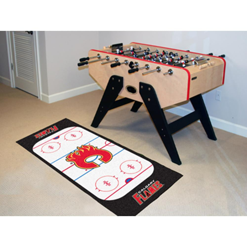 Calgary Flames NHL Floor Runner (29.5x72)