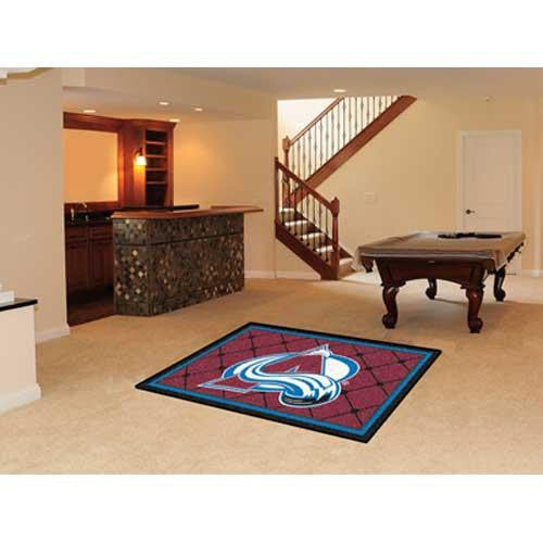 Colorado Avalanche NHL 4x6 Rug (46x72)