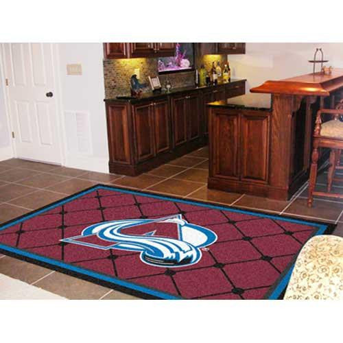 Colorado Avalanche NHL 5x8 Rug (60x92)