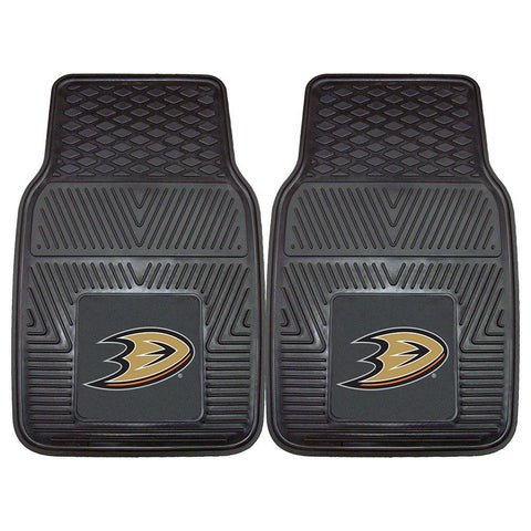 Anaheim Ducks NHL Heavy Duty 2-Piece Vinyl Car Mats (18x27)