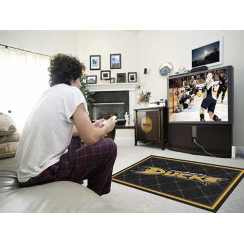 Anaheim Ducks NHL 4x6 Rug (46x72)