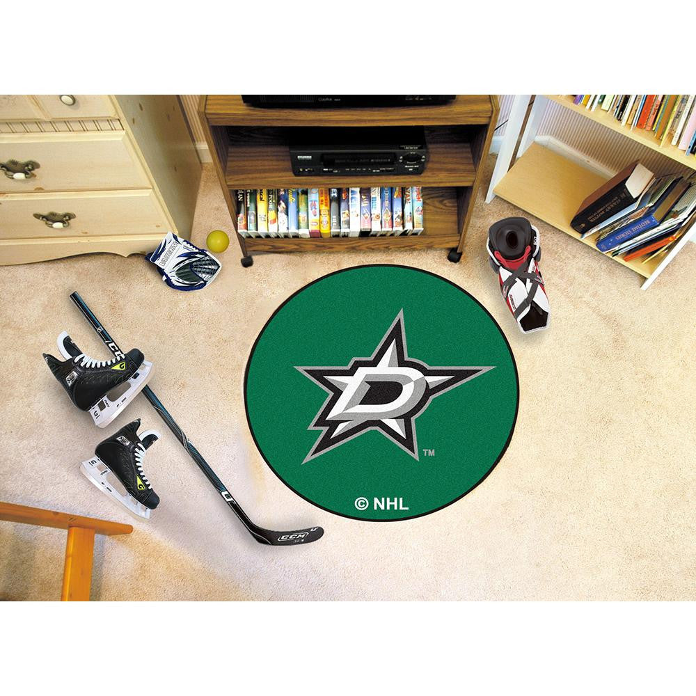 Dallas Stars NHL Puck Mat (29 diameter)