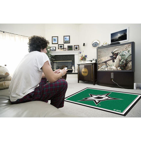 Dallas Stars NHL 4x6 Rug (46x72)