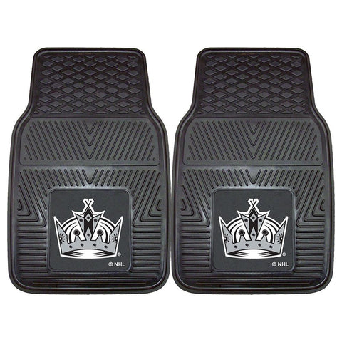 Los Angeles Kings NHL Heavy Duty 2-Piece Vinyl Car Mats (18x27)