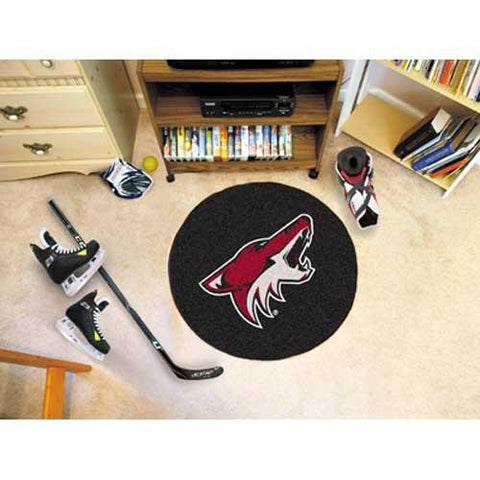 Phoenix Coyotes NHL Puck Mat (29 diameter)