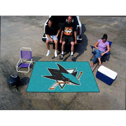 San Jose Sharks NHL 5x8 Ulti-Mat  (60x96)