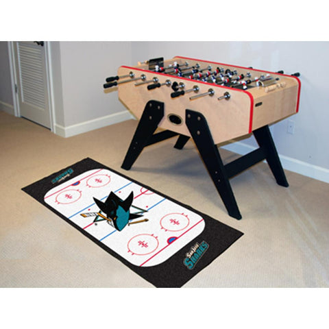 San Jose Sharks NHL Floor Runner (29.5x72)