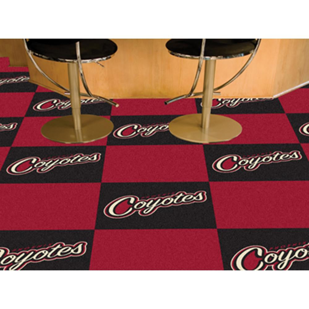 Phoenix Coyotes NHL Team Logo Carpet Tiles