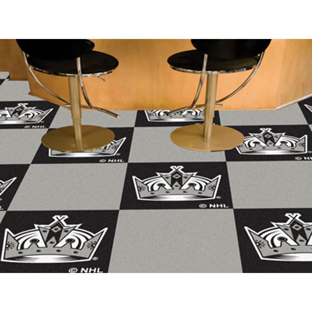 Los Angeles Kings NHL Team Logo Carpet Tiles