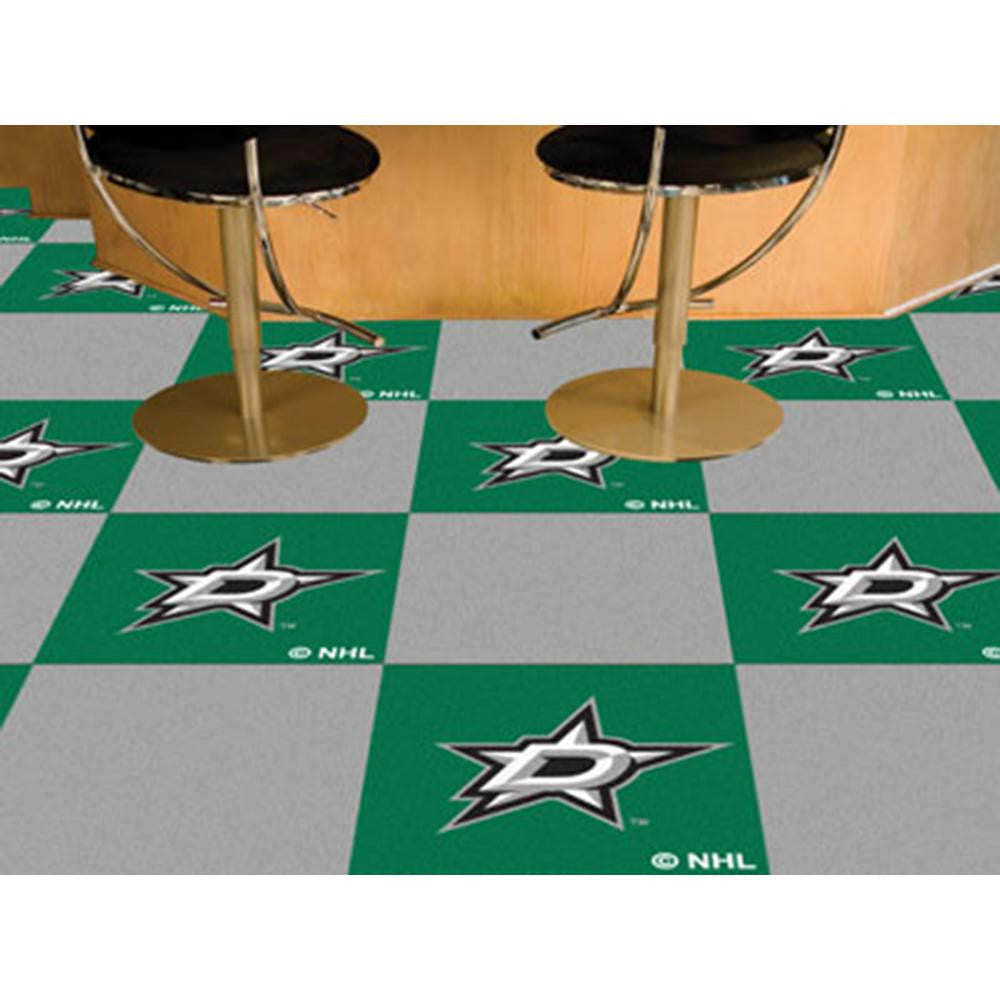 Dallas Stars NHL Team Logo Carpet Tiles