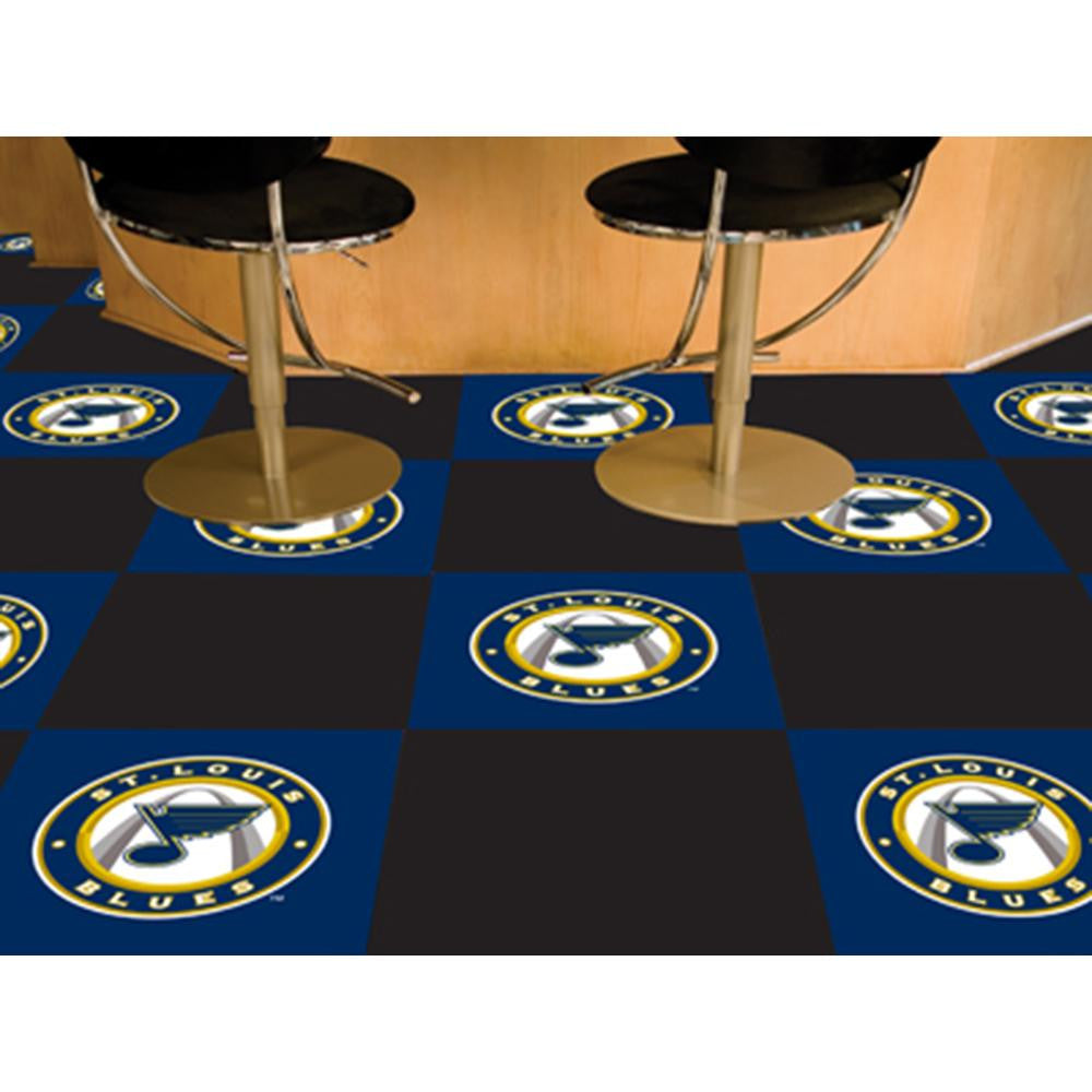 St. Louis Blues NHL Team Logo Carpet Tiles