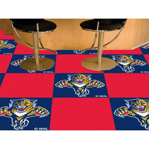 Florida Panthers NHL Team Logo Carpet Tiles