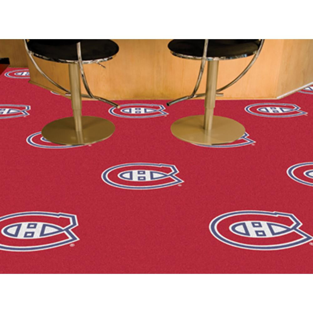 Montreal Canadiens NHL Team Logo Carpet Tiles