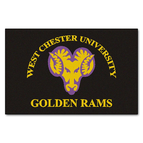 West Chester Golden Rams NCAA Starter Floor Mat (20x30)