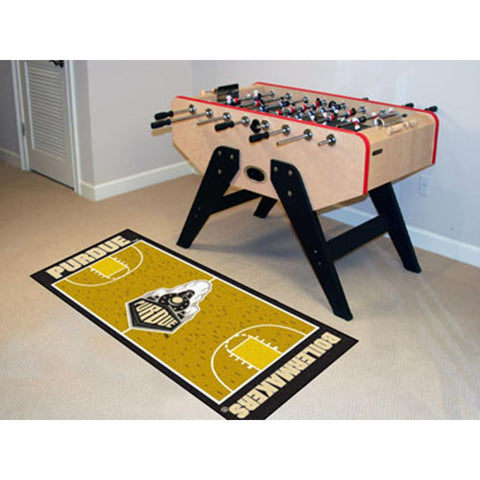 Purdue Boilermakers NCAA Court Runner (29.5x72)