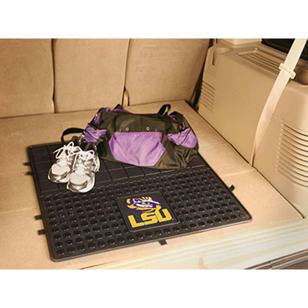 LSU Tigers NCAA Vinyl Cargo Mat (31x31)