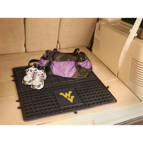 West Virginia Mountaineers NCAA Vinyl Cargo Mat (31x31)