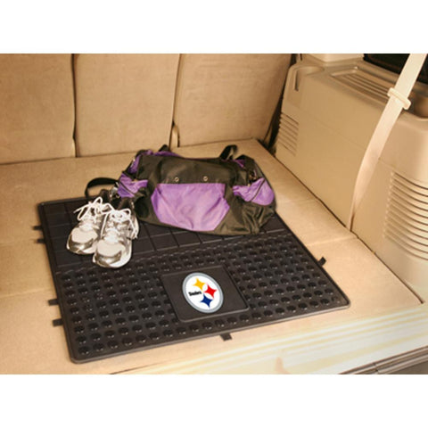 Pittsburgh Steelers NFL Vinyl Cargo Mat (31x31)