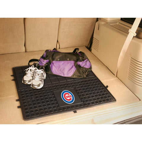 Chicago Cubs MLB Vinyl Cargo Mat (31x31)