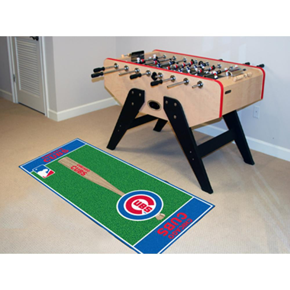 Chicago Cubs MLB Floor Runner (29.5x72)