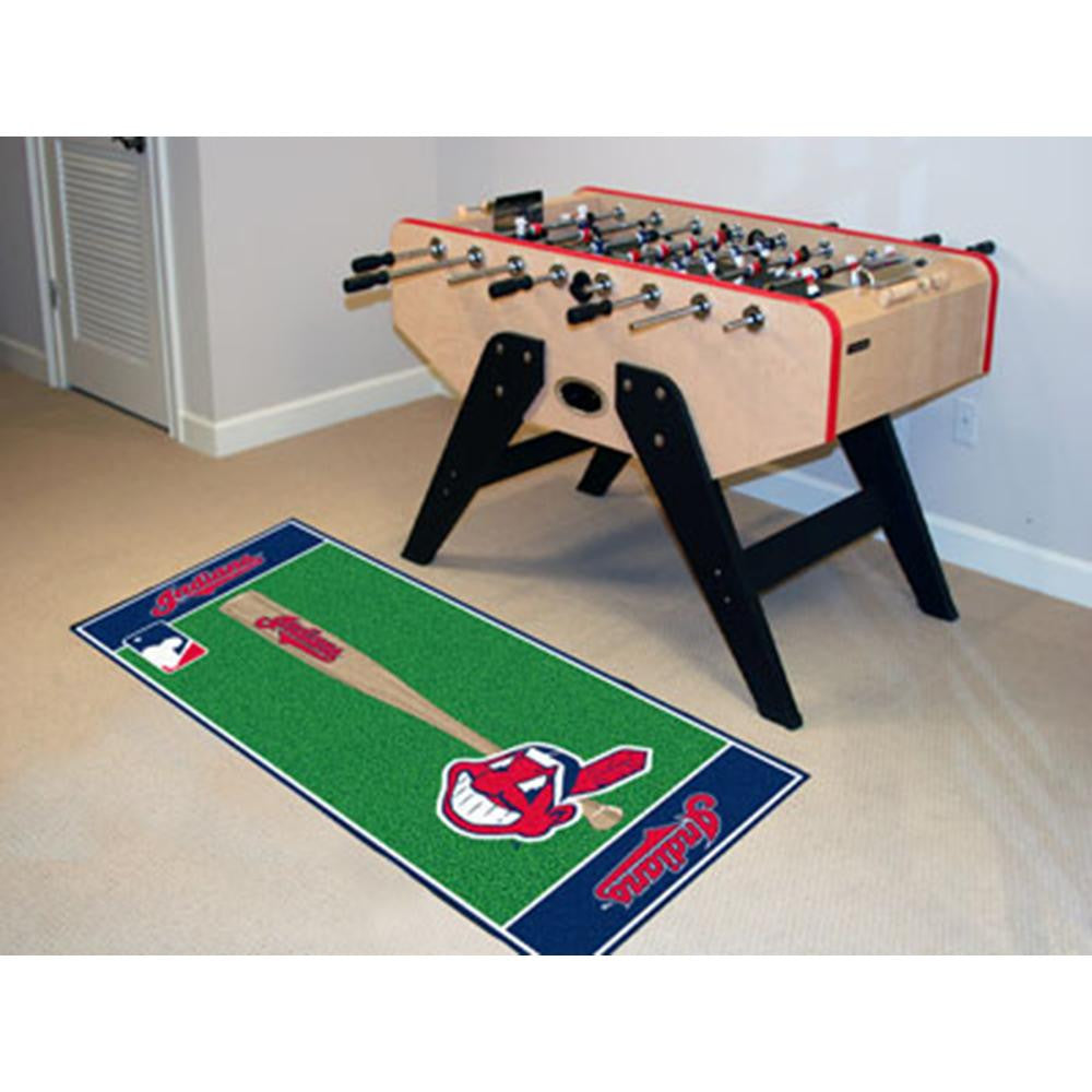 Cleveland Indians MLB Floor Runner (29.5x72)