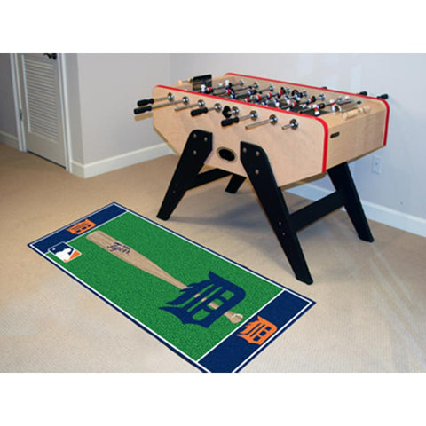 Detroit Tigers MLB Floor Runner (29.5x72)