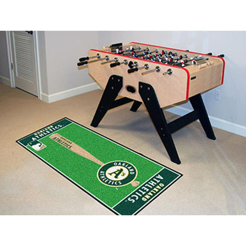 Oakland Athletics MLB Floor Runner (29.5x72)