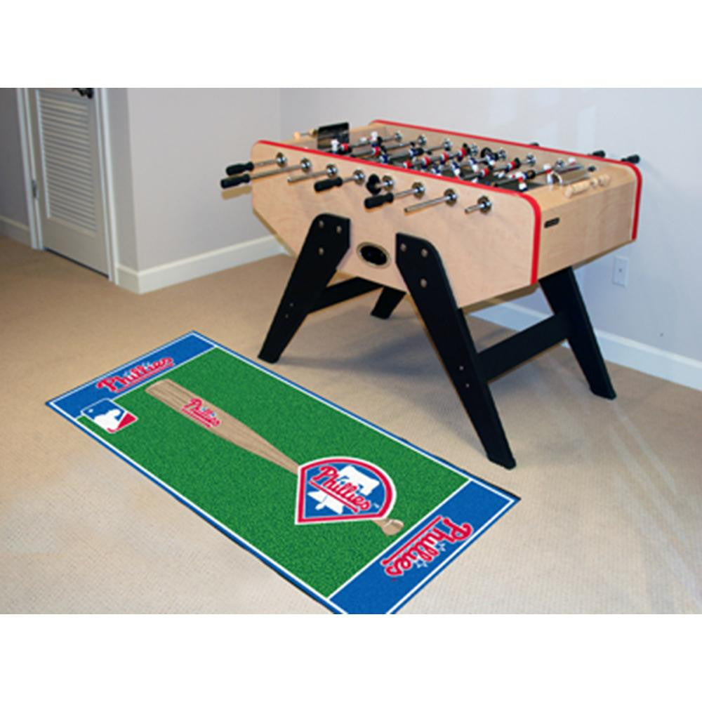 Philadelphia Phillies MLB Floor Runner (29.5x72)