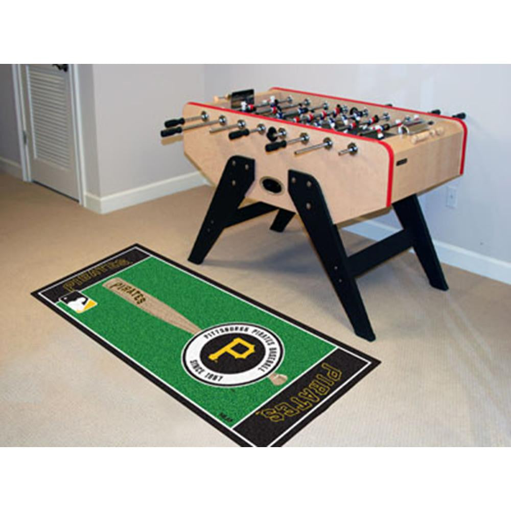 Pittsburgh Pirates MLB Floor Runner (29.5x72)