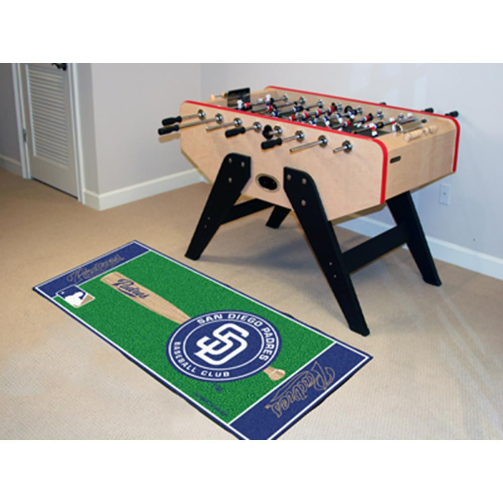 San Diego Padres MLB Floor Runner (29.5x72)