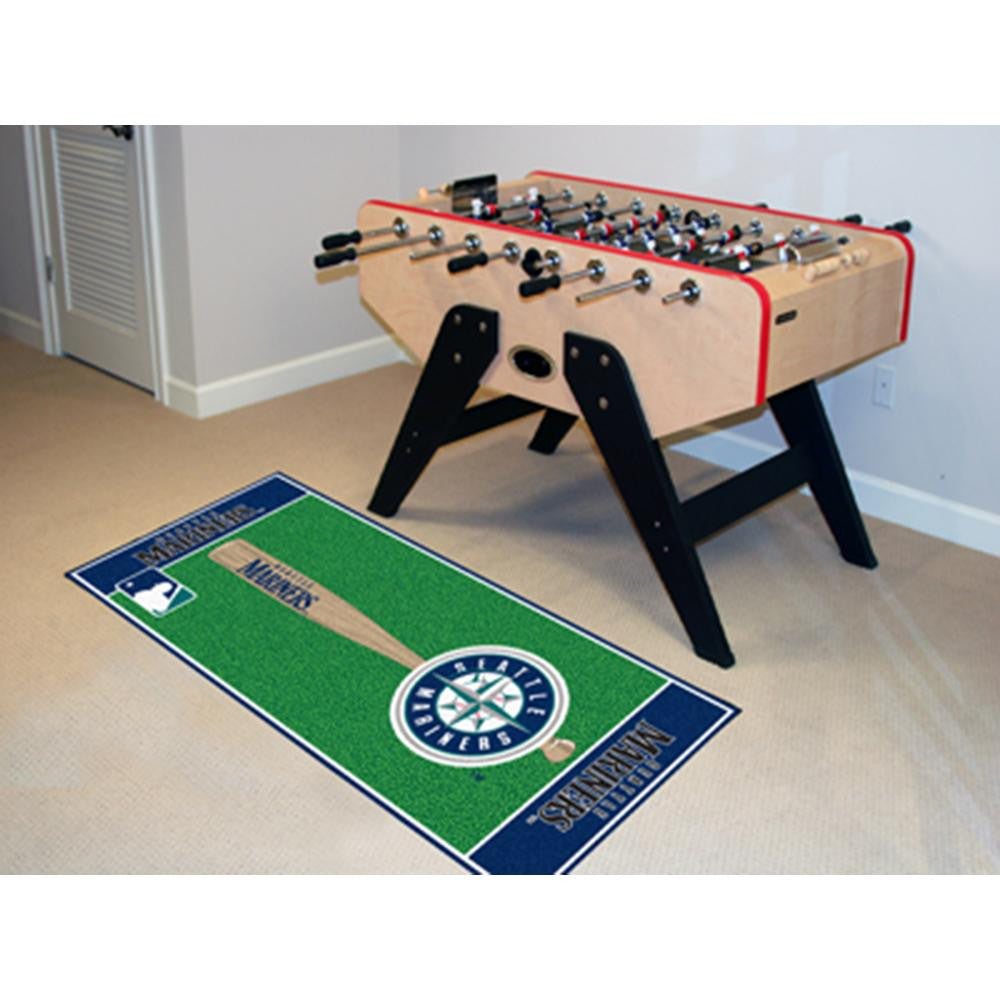 Seattle Mariners MLB Floor Runner (29.5x72)