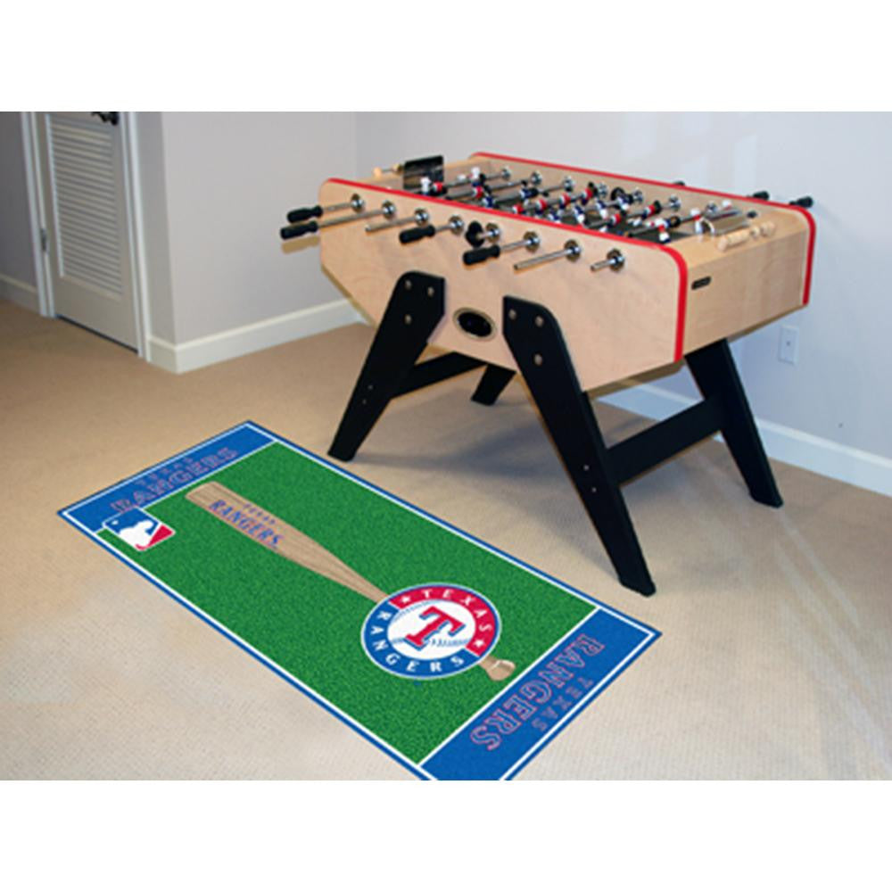 Texas Rangers MLB Floor Runner (29.5x72)