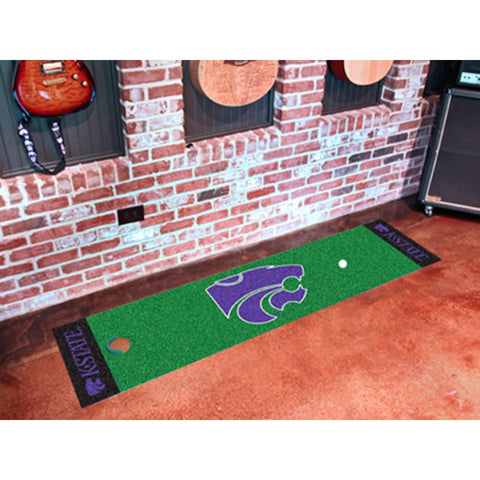 Kansas State Wildcats NCAA Putting Green Runner (18x72)