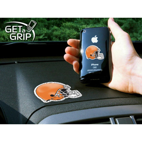 Cleveland Browns NFL Get a Grip Cell Phone Grip Accessory