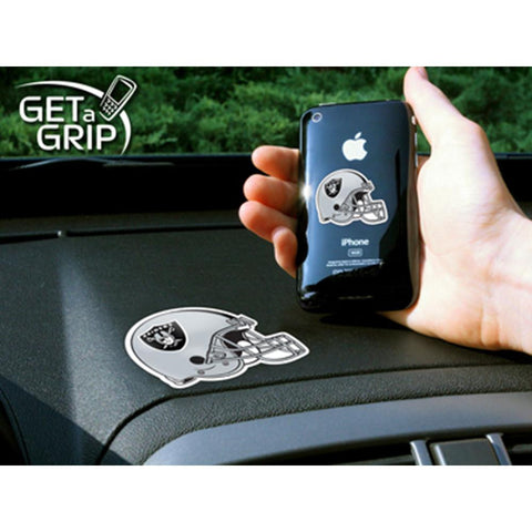 Oakland Raiders NFL Get a Grip Cell Phone Grip Accessory