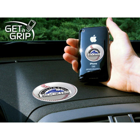 Colorado Rockies MLB Get a Grip Cell Phone Grip Accessory