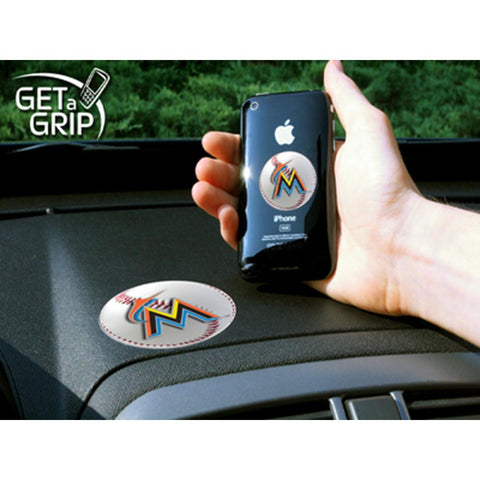 Miami Marlins MLB Get a Grip Cell Phone Grip Accessory