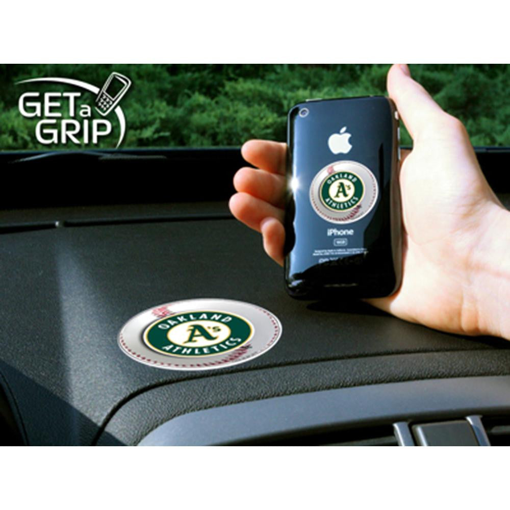 Oakland Athletics MLB Get a Grip Cell Phone Grip Accessory