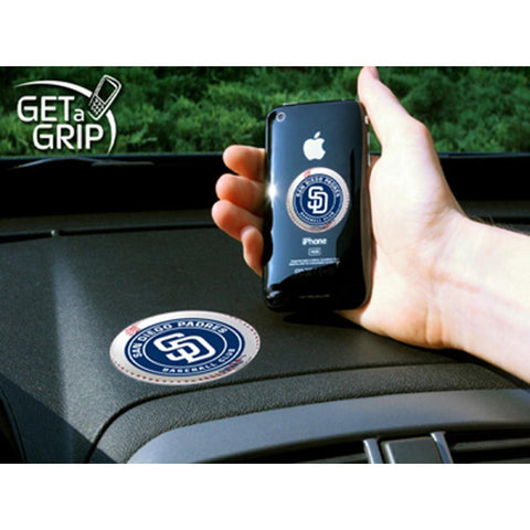 San Diego Padres MLB Get a Grip Cell Phone Grip Accessory