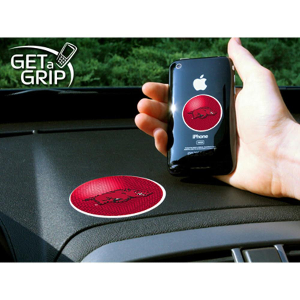 Arkansas Razorbacks NCAA Get a Grip Cell Phone Grip Accessory