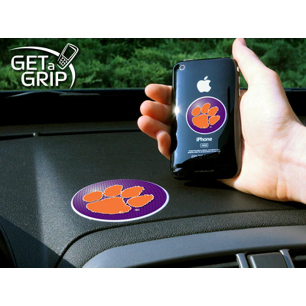 Clemson Tigers NCAA Get a Grip Cell Phone Grip Accessory