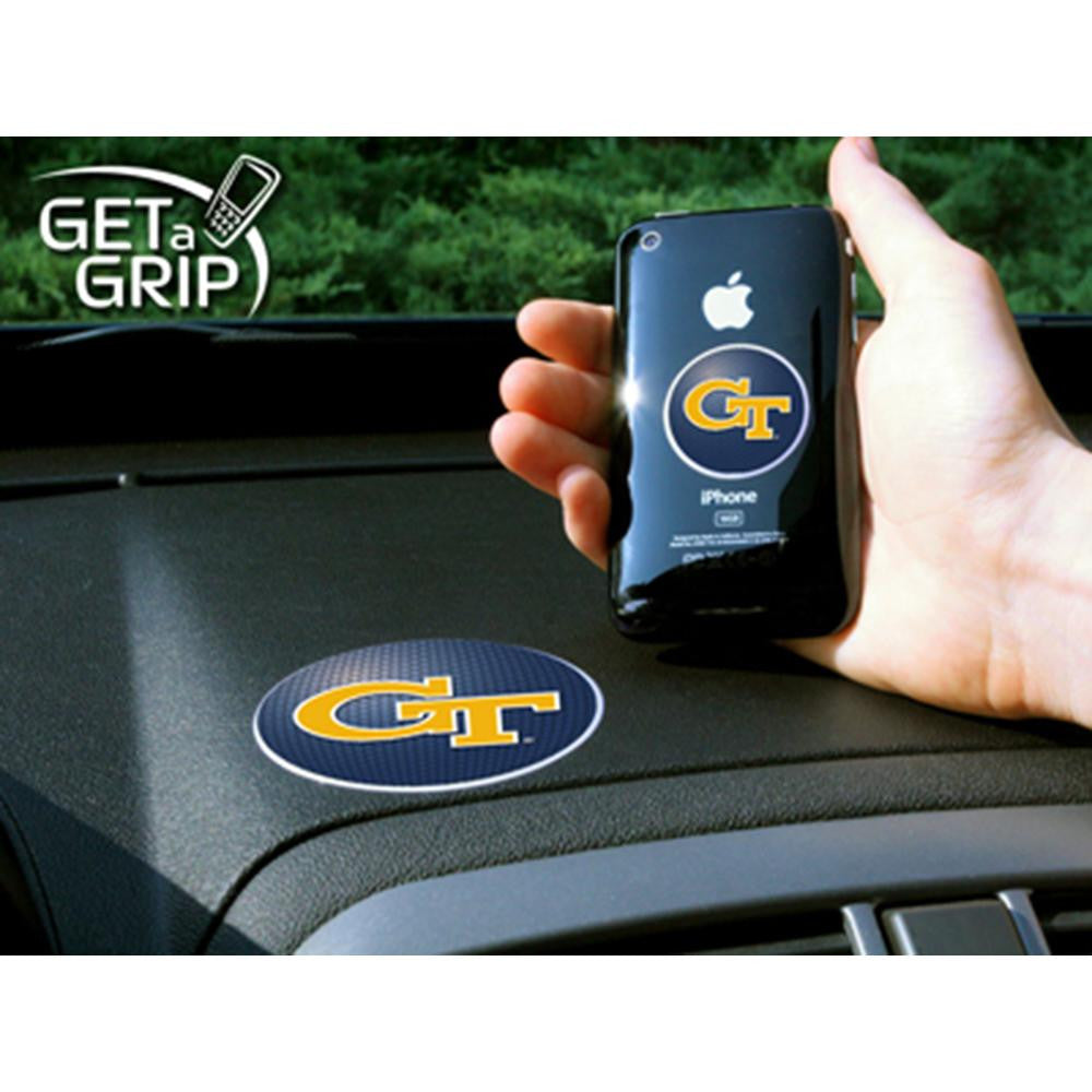 Georgia Tech Yellowjackets NCAA Get a Grip Cell Phone Grip Accessory