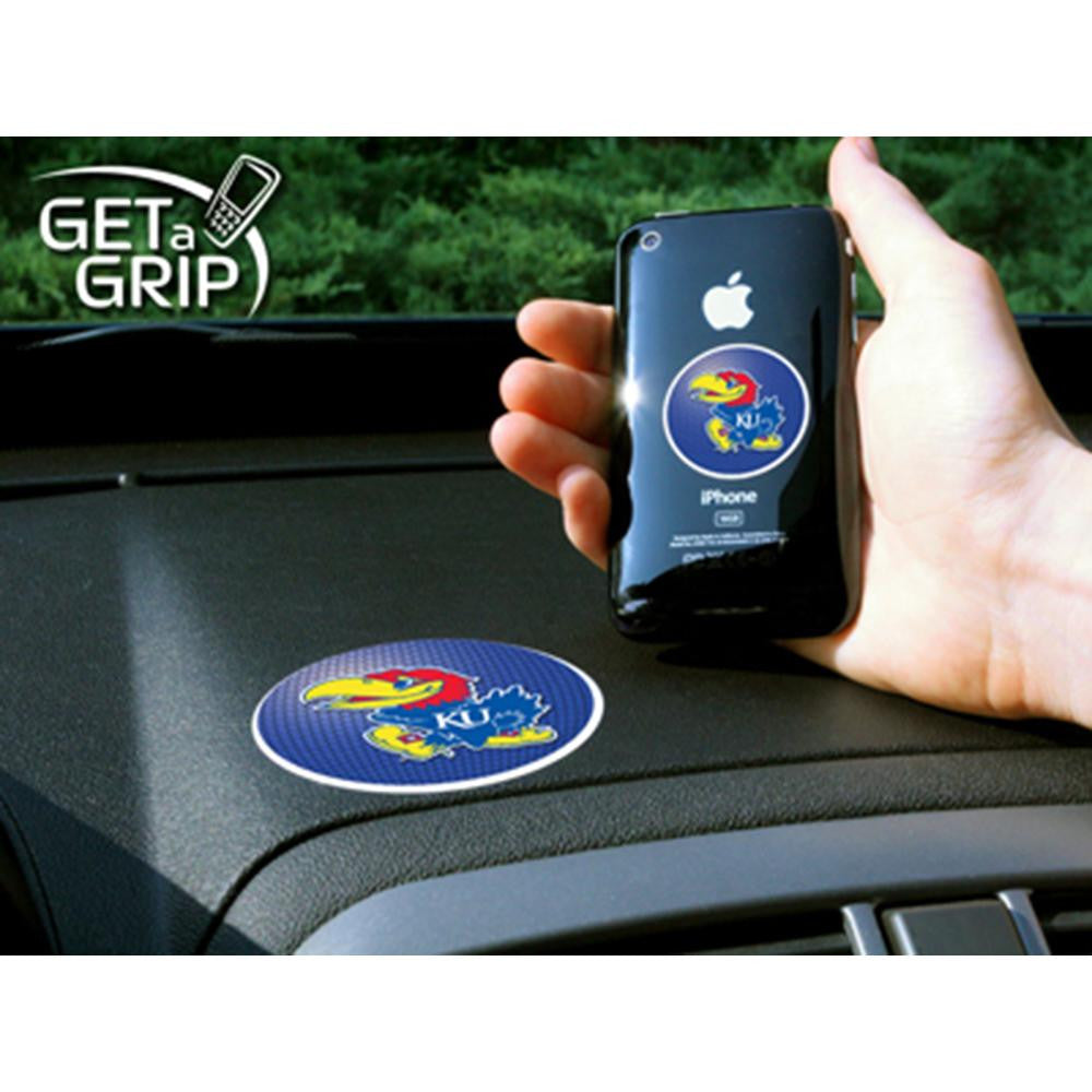 Kansas Jayhawks NCAA Get a Grip Cell Phone Grip Accessory