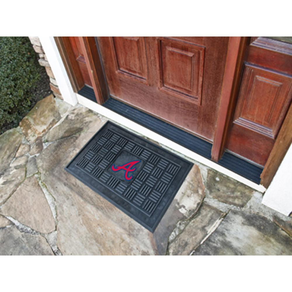 Atlanta Braves MLB Vinyl Doormat (19x30)