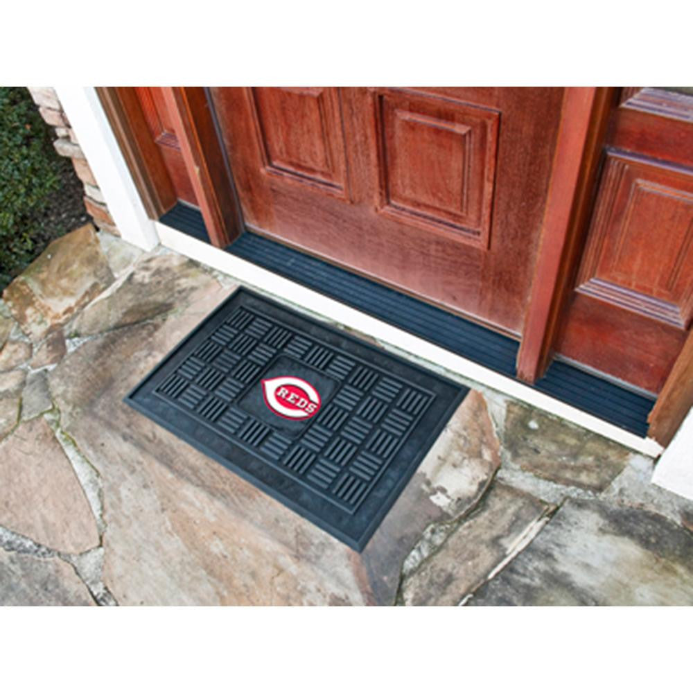 Cincinnati Reds MLB Vinyl Doormat (19x30)