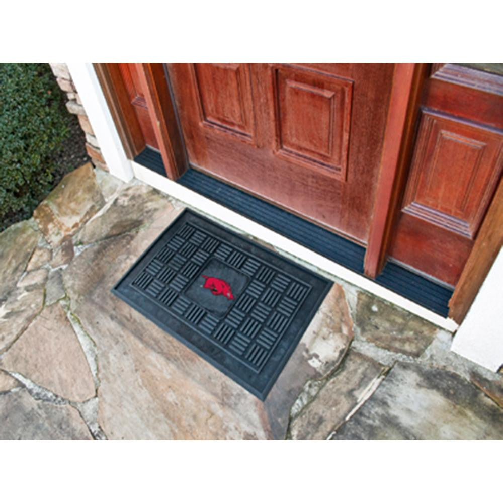 Arkansas Razorbacks NCAA Vinyl Doormat (19x30)