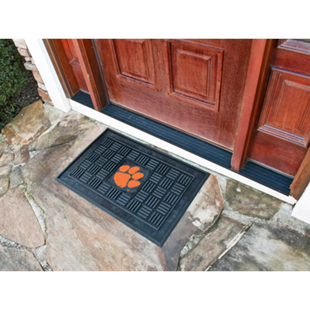 Clemson Tigers NCAA Vinyl Doormat (19x30)