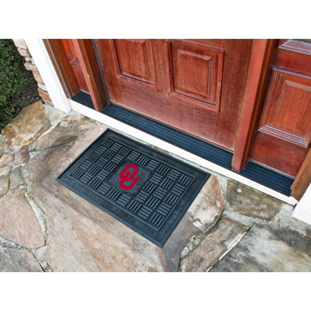 Oklahoma Sooners NCAA Vinyl Doormat (19x30)