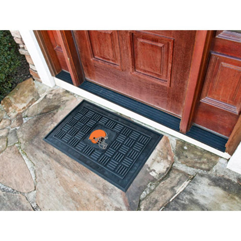 Cleveland Browns NFL Vinyl Doormat (19x30)