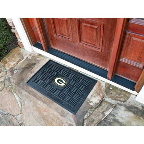 Green Bay Packers NFL Vinyl Doormat (19x30)